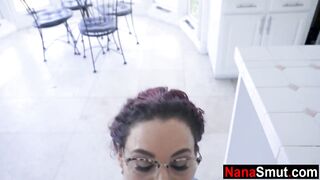 Omg granny used to be a porn star!
