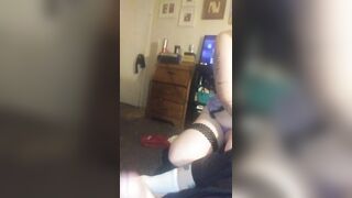 Cosplay Hotwife Sunshyne and Tx Play Spun