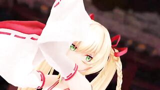 R15 Bae Teased Dance for Pervert older Man 3d Animated