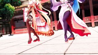 R15 Bae Teased Dance for Pervert older Man 3d Animated