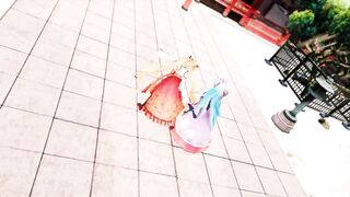 R15 Bae Teased Dance for Pervert older Man 3d Animated