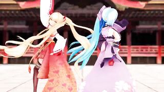 R15 Bae Teased Dance for Pervert older Man 3d Animated