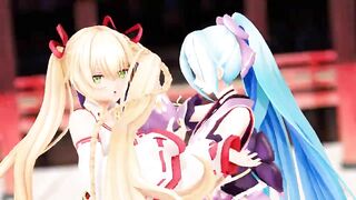 R15 Bae Teased Dance for Pervert older Man 3d Animated