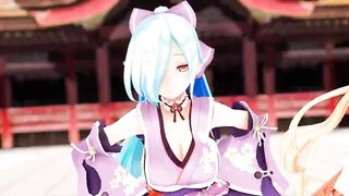 R15 Bae Teased Dance for Pervert older Man 3d Animated