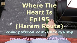Where the Heart is 195 (Harem Route)