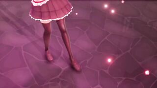 R15 Goddess Candy chick Teased you to make you Rough 3d Animated