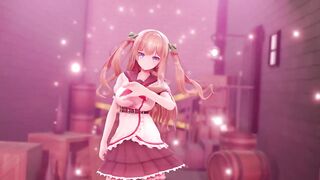 R15 Goddess Candy chick Teased you to make you Rough 3d Animated