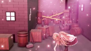 R15 Goddess Candy chick Teased you to make you Rough 3d Animated