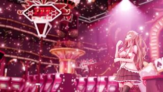 R15 Goddess Candy chick Teased you to make you Rough 3d Animated