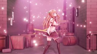 R15 Goddess Candy chick Teased you to make you Rough 3d Animated