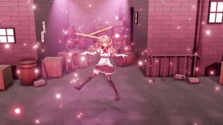 R15 Goddess Candy chick Teased you to make you Rough 3d Animated