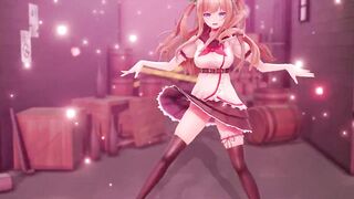 R15 Goddess Candy chick Teased you to make you Rough 3d Animated