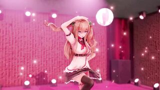 R15 Goddess Candy chick Teased you to make you Rough 3d Animated