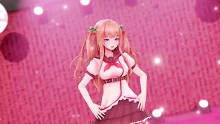 R15 Goddess Candy chick Teased you to make you Rough 3d Animated