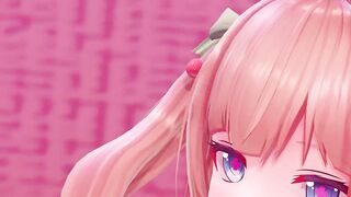 R15 Goddess Candy chick Teased you to make you Rough 3d Animated