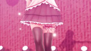 R15 Goddess Candy chick Teased you to make you Rough 3d Animated