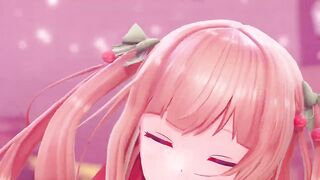 R15 Goddess Candy chick Teased you to make you Rough 3d Animated