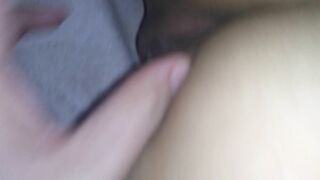 Fingers and Fisting the Dark Haired 18 Year Old while she is Having Fun on her