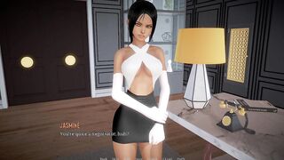 Once inside a Lifetime | Jasmine | Convincing her to Nailed to
