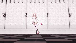 R15 Candy Women Tease you with her Adorable Panty Color 3d Cartoon