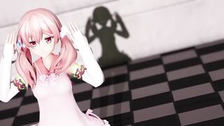 R15 Candy Women Tease you with her Adorable Panty Color 3d Cartoon