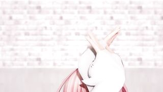 R15 Candy Women Tease you with her Adorable Panty Color 3d Cartoon