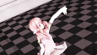 R15 Candy Women Tease you with her Adorable Panty Color 3d Cartoon