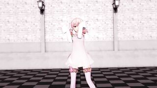 R15 Candy Women Tease you with her Adorable Panty Color 3d Cartoon