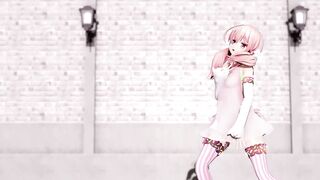 R15 Candy Women Tease you with her Adorable Panty Color 3d Cartoon