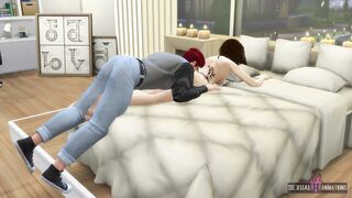 2 Friends have Sex to Improve their Friendship - Sensual sexy Animations