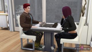 Won Chess Game and I got Rewarded by getting Banged - Sexsual
