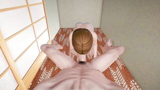 Once inside a Lifetime Judie Oral Sex and Cum in her Mouth