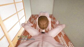 Once inside a Lifetime Judie Oral Sex and Cum in her Mouth
