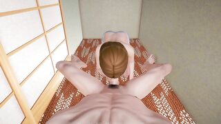 Once inside a Lifetime Judie Oral Sex and Cum in her Mouth