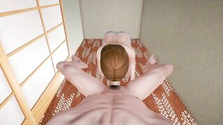 Once inside a Lifetime Judie Oral Sex and Cum in her Mouth