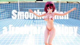 Mmd R18 Short Chan Celebrate into the Empty Pool no Water 3d
