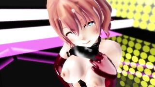 Mmd R18 Short Chan Plowed Rough BONDAGE Jizzed and Drink 3d Anime