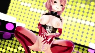 Mmd R18 Short Chan Plowed Rough BONDAGE Jizzed and Drink 3d Anime