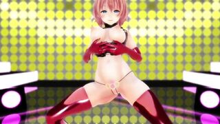 Mmd R18 Short Chan Plowed Rough BONDAGE Jizzed and Drink 3d Anime