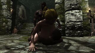 You and 2 Long African Dicks FPOV Taker point of view Skyrim