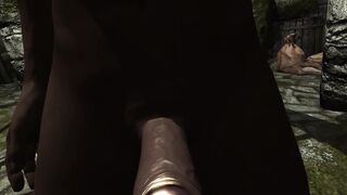 You and 2 Long African Dicks FPOV Taker point of view Skyrim