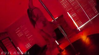 EvilAngel - Tattooed Vanessa Vega Squirts & Creampied From Her