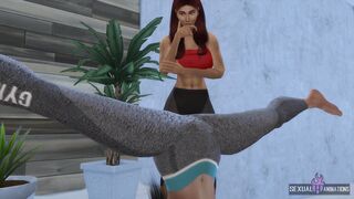 I view how my Gf does Yoga and that makes me very