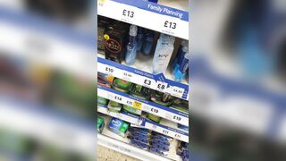 Step Cougar into Pants got Nailed inside Supermarket by Step Son