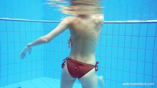 Czech and Balkan Bae Marusia and Melisa Darkova Underwater