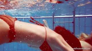 Czech and Balkan Bae Marusia and Melisa Darkova Underwater
