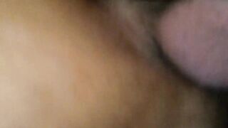 slowly waking up my wifey for a late night jizzed