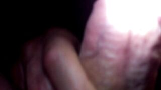 slowly waking up my wifey for a late night jizzed