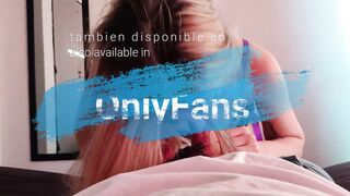 DivinaMaruuu Argentina Blowing a Dick and Swallowing Cum! (Preview) Full Movie available