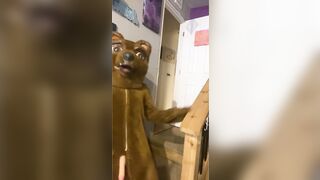 StephanieTheStripper as Goldie Locks & the Bear